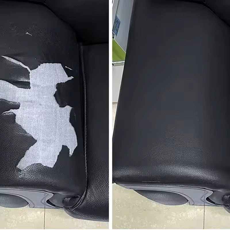 Rollo Negro de Cuero Para Sillón 30X200cm