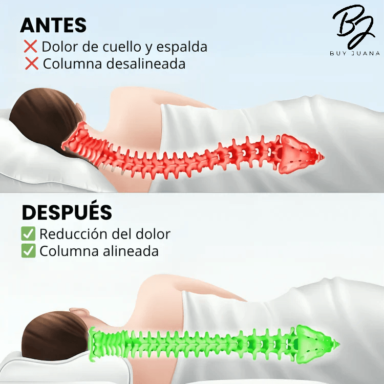 SleepForm ALMOHADA CERVICAL 2x1  (2 unidades)
