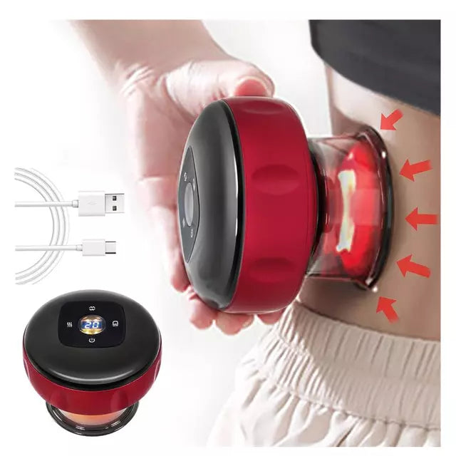 VENTOSA MASAJEADORA ELECTRICA "Alivio real para tus músculos"