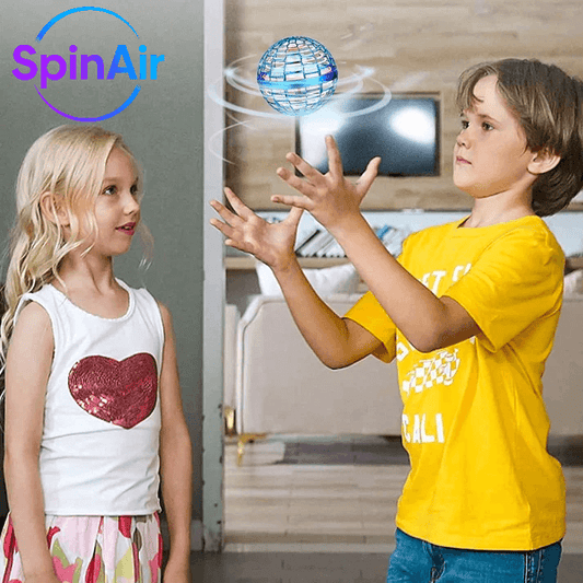 SpinAir: Bola Voladora ¡El Juguete Viral que esta conquistando las redes!