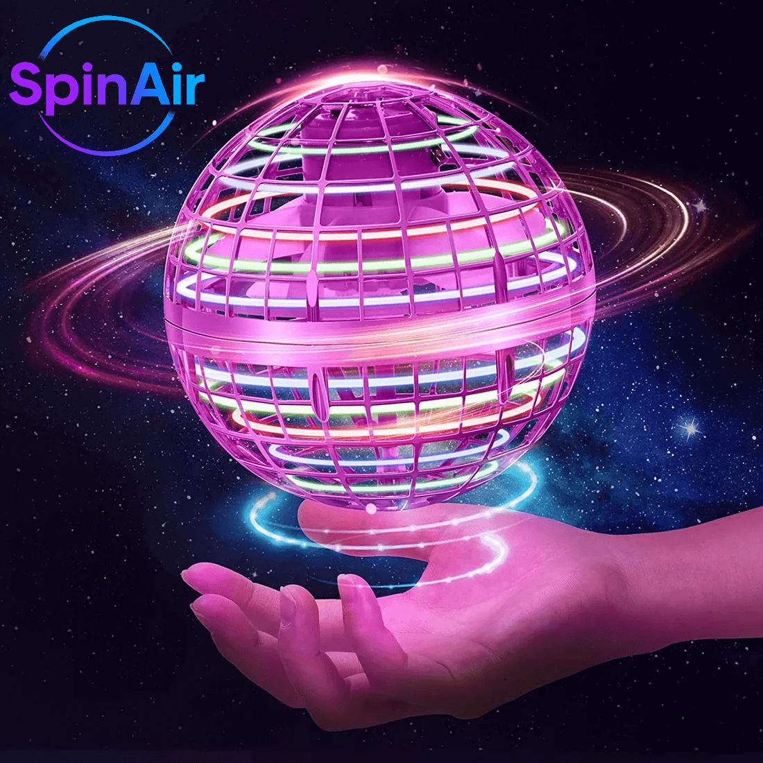 SpinAir: Bola Voladora ¡El Juguete Viral que esta conquistando las redes!