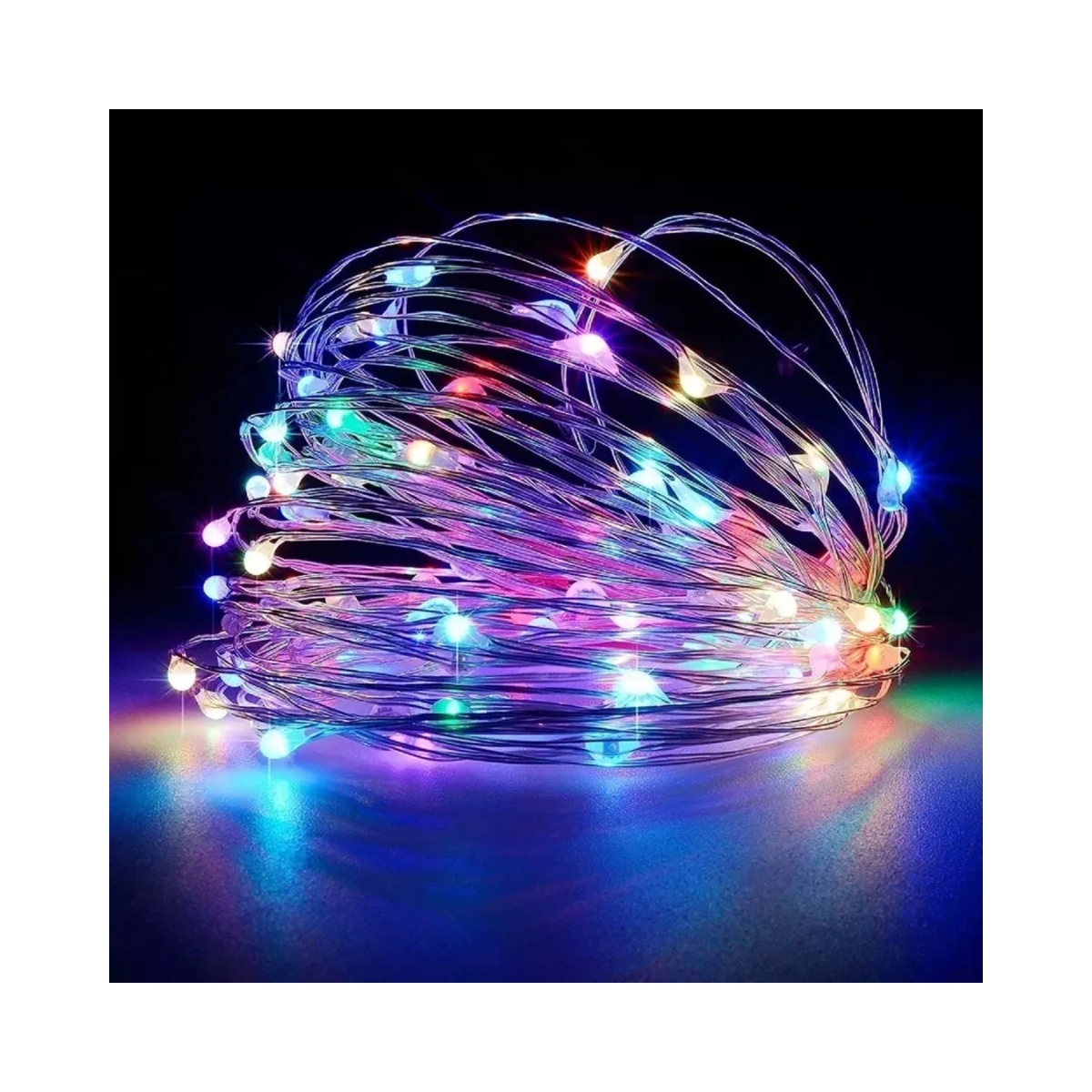 LUZELLE - 200 LUCES LED SOLARES