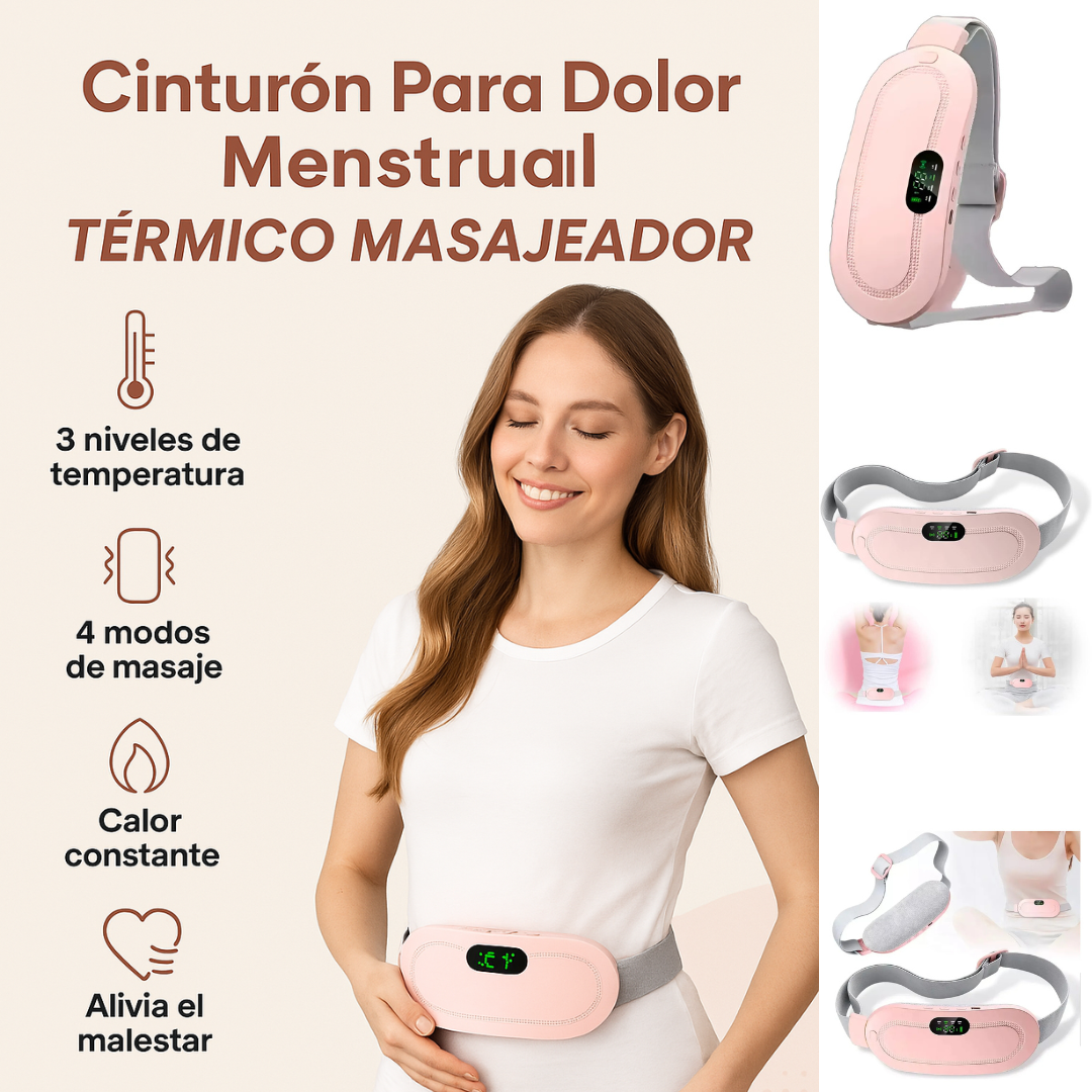 Masajeador Para Colicos Menstruales