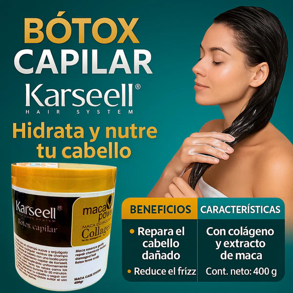 Botox Capilar Karseell