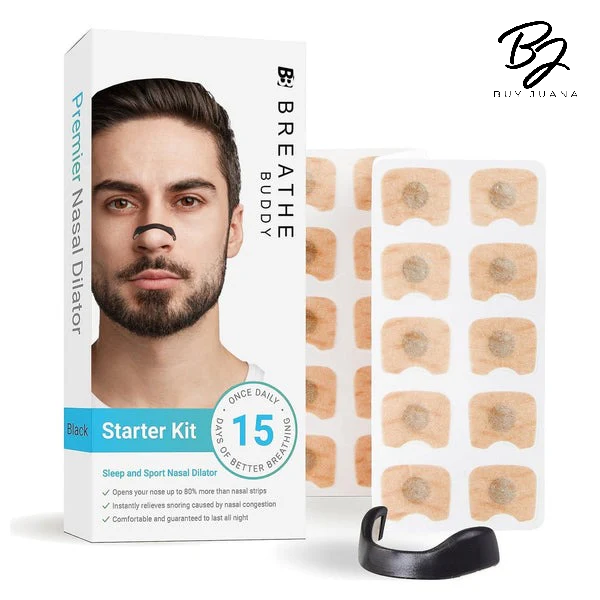 BANDA NASAL MAGNETICA - Mejora tu sueño y tu calidad de vida.