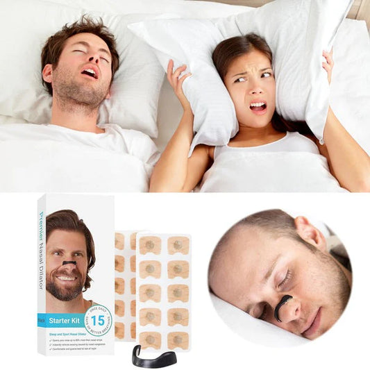 BANDA NASAL MAGNETICA - Mejora tu sueño y tu calidad de vida.