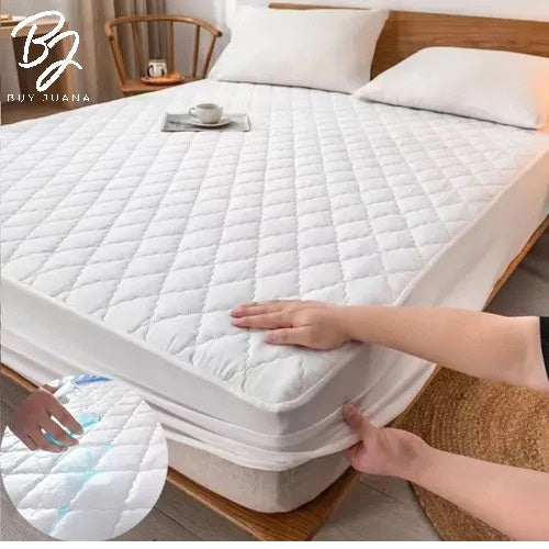 Protector Colchon Impermeable (Tamaño: 180x200x 25cm)