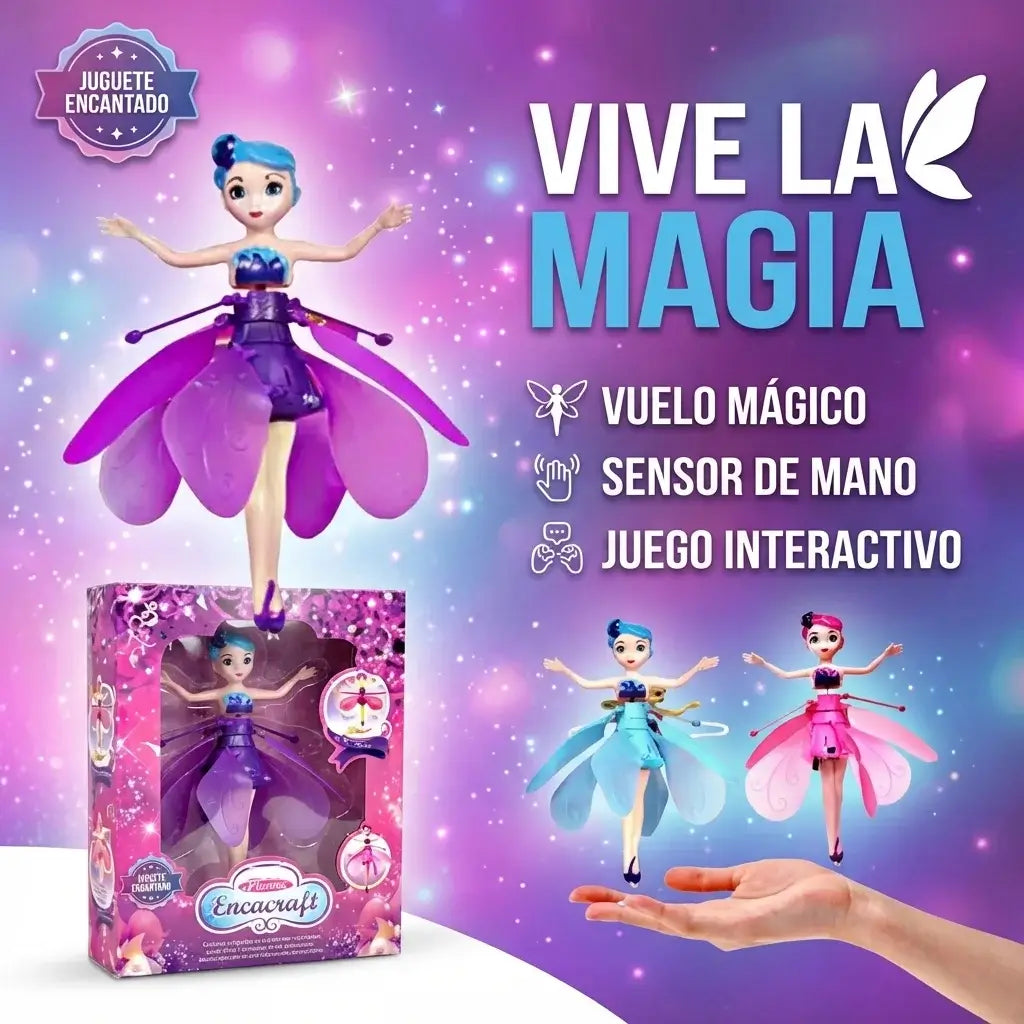 "Hada Voladora" El regalo para Navidad