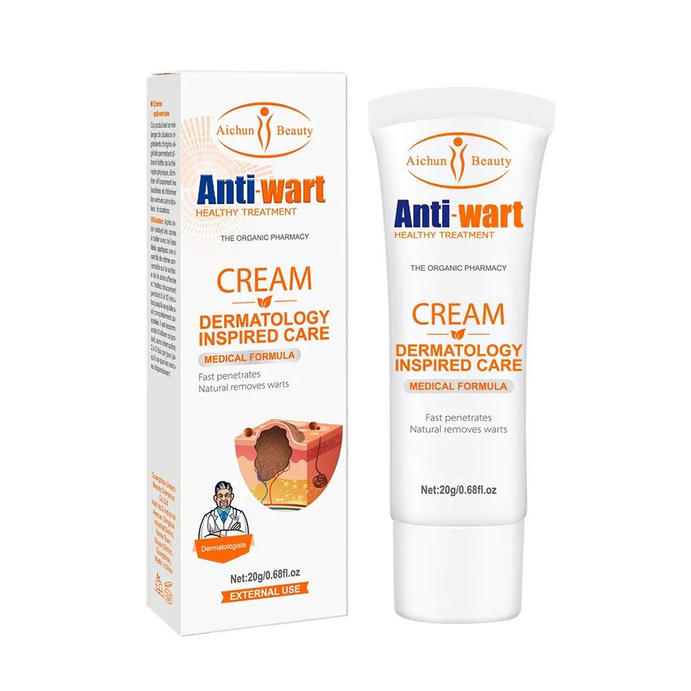 Crema Anti-Verrugas Aichun Beauty - Cuidado Dermatologico Localizado