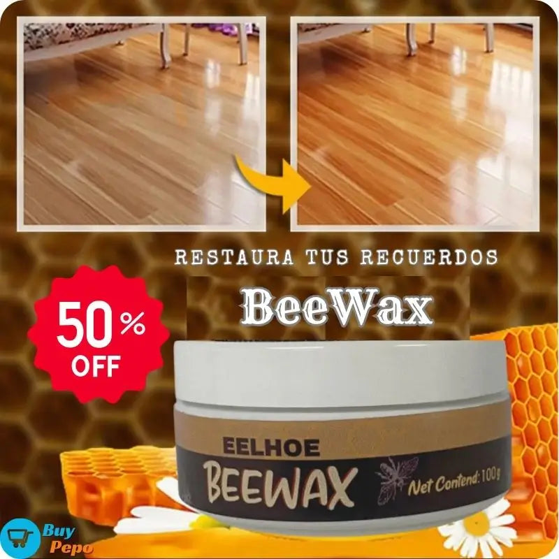 BEEWAX: CERA RESTAURADORA MADERA
