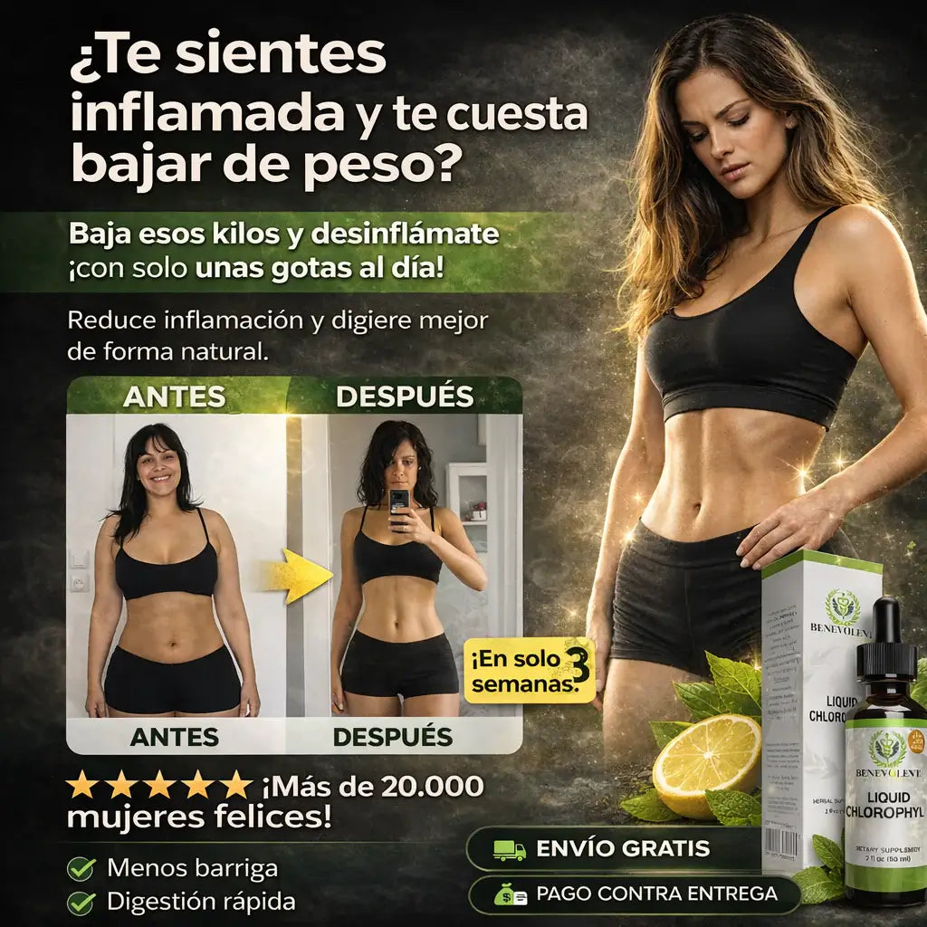 BioGota Clorofila – Tu cuerpo equilibrado desde adentro