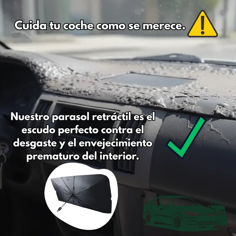 RAYBLOC - Parasol compatible con todos los autos