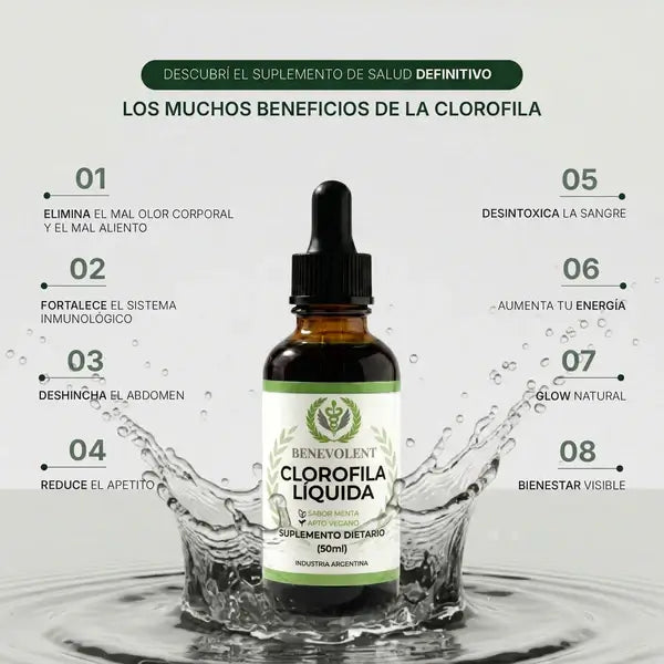 BioGota Clorofila – Tu cuerpo equilibrado desde adentro