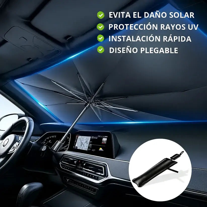 RAYBLOC - Parasol compatible con todos los autos