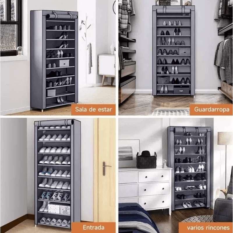 "ZapateroPlus" Organizador de Zapatos Vertical