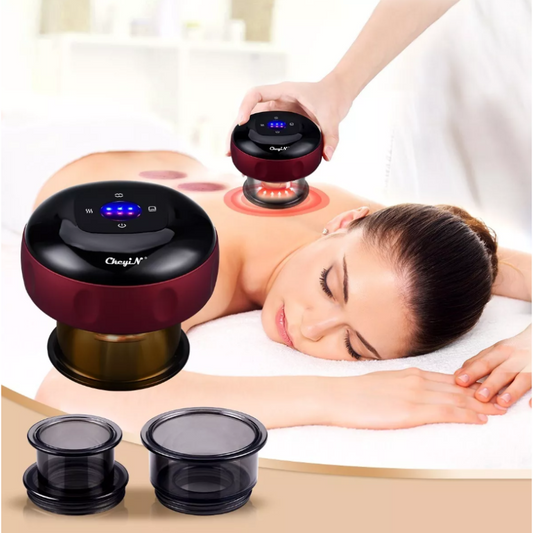 VENTOSA MASAJEADORA ELECTRICA "Alivio real para tus músculos"