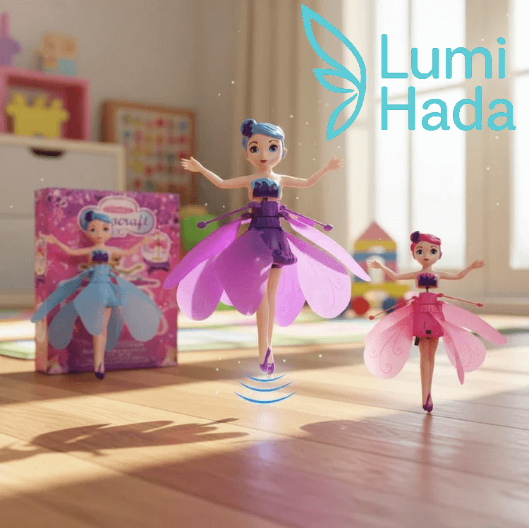 "Hada Voladora" El regalo para Navidad