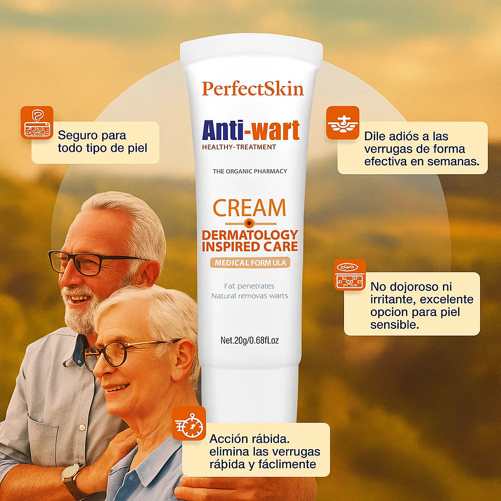 Crema Anti-Verrugas Aichun Beauty - Cuidado Dermatologico Localizado