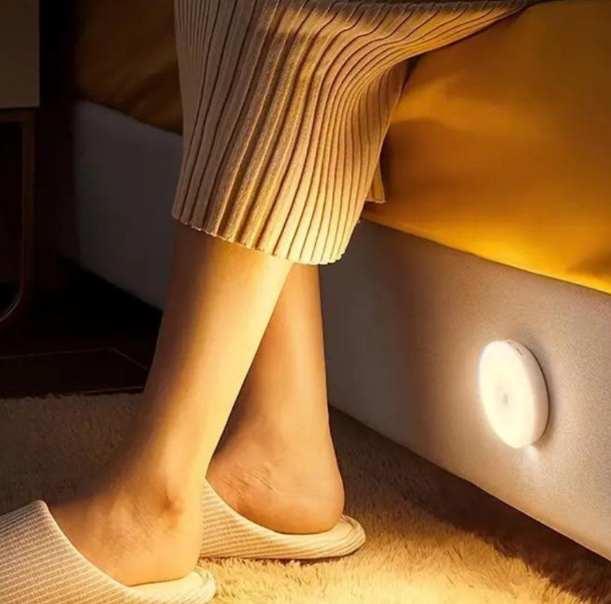 NUEVA LUZ LED REDONDA CON 6 FOCOS