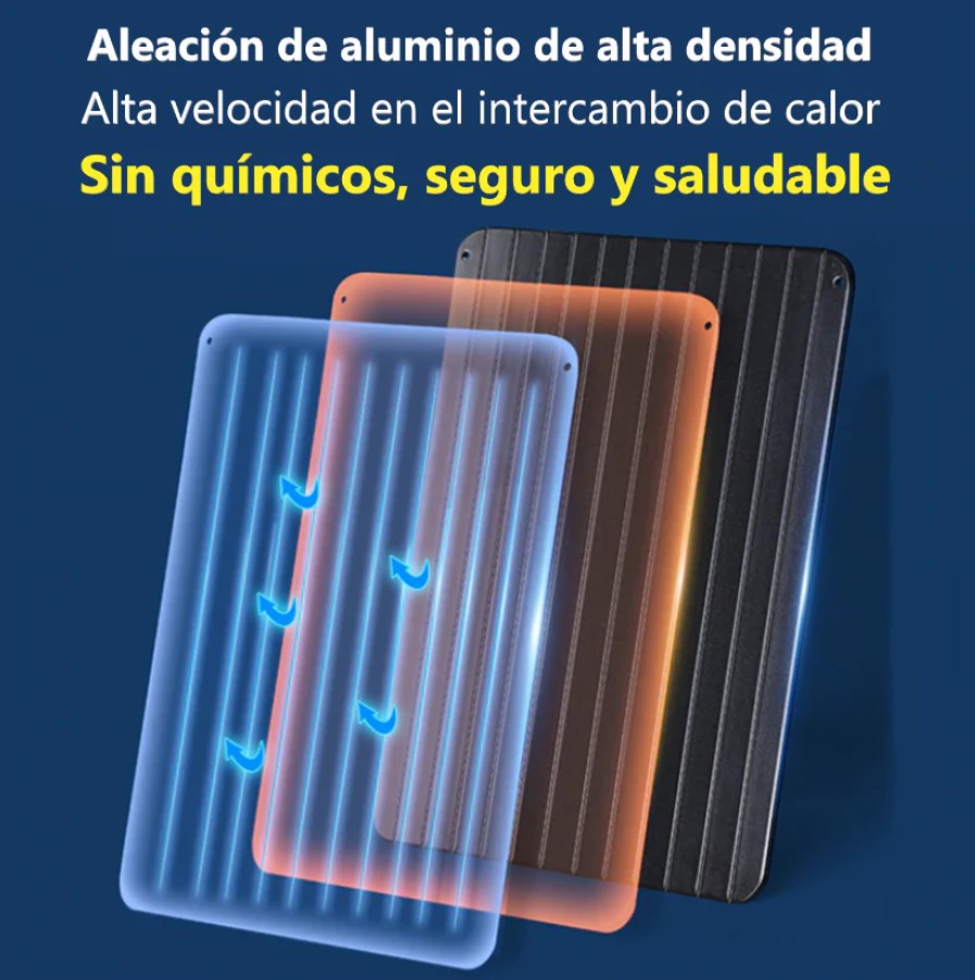 TABLA DESCONGELADORA DE ALIMENTOS