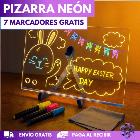 Pizarra Mágica LED