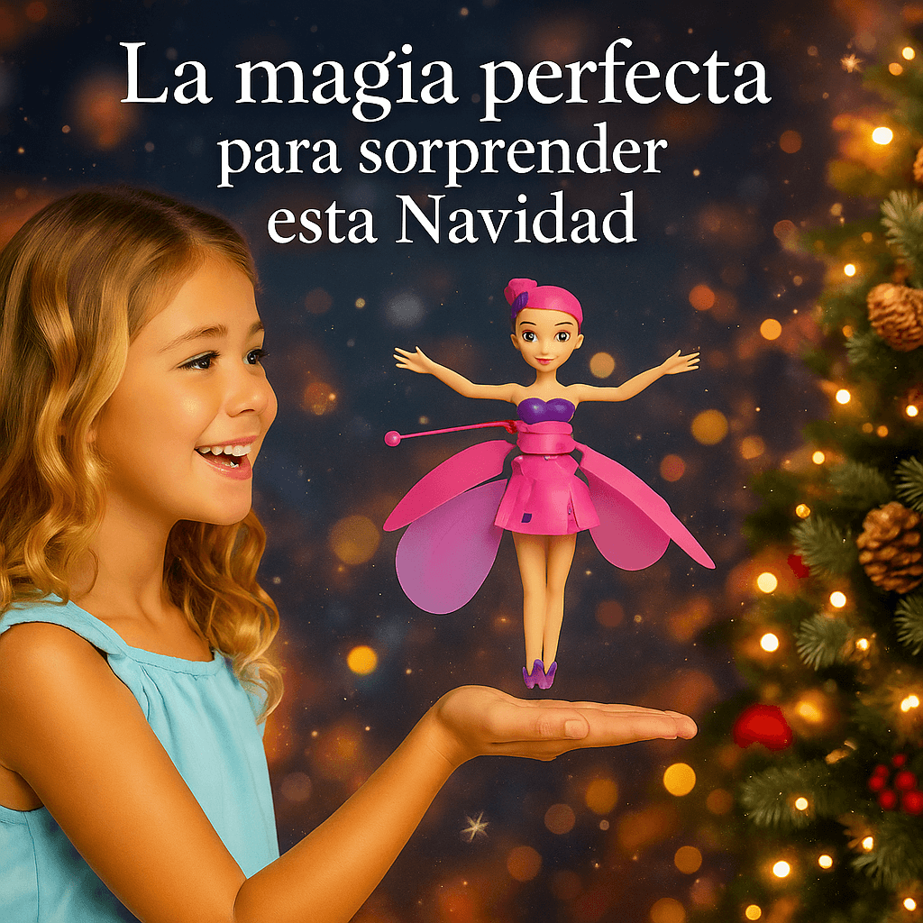 "Hada Voladora" El regalo para Navidad