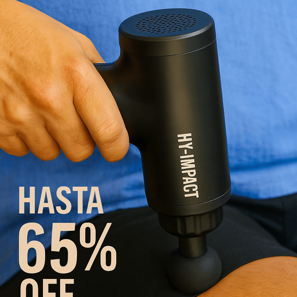 Pistola Masajeadora