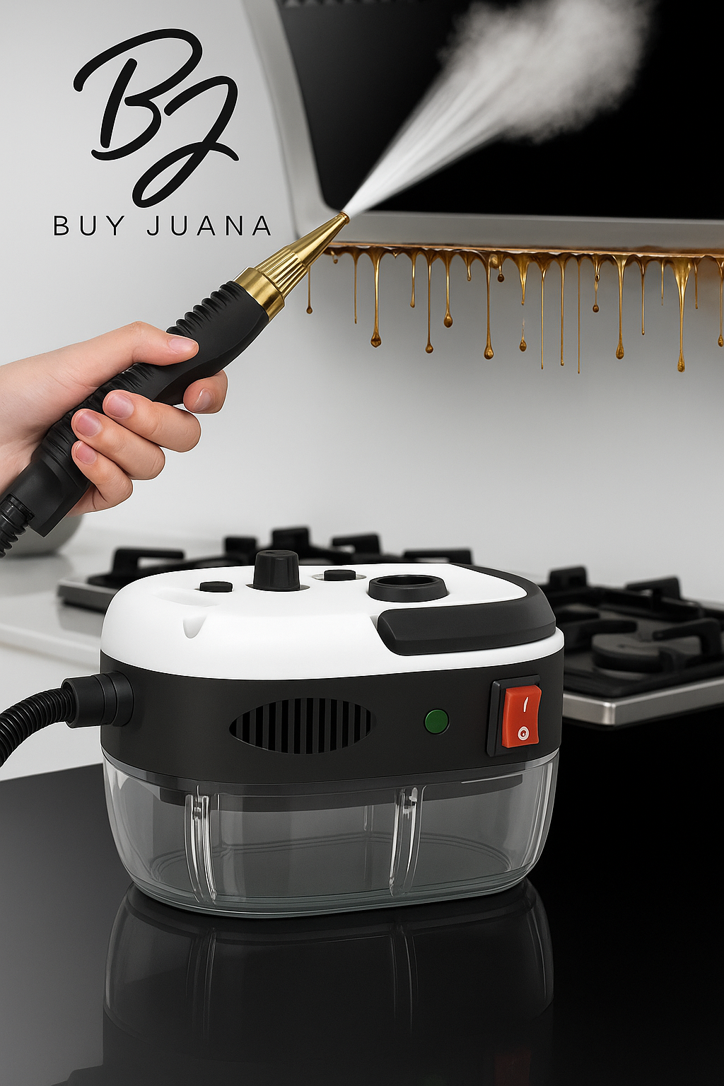 Limpiador De Vapor A Presión De Alta Temperatura