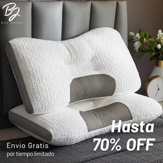 ALMOHADA CERVICAL "Duerme mejor, despierta sin dolor"