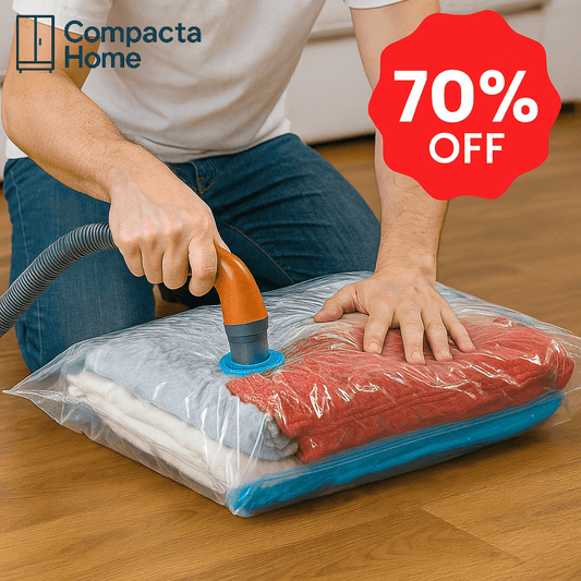 Bolsas de Vacío Compresor Ropa 80x110 cm