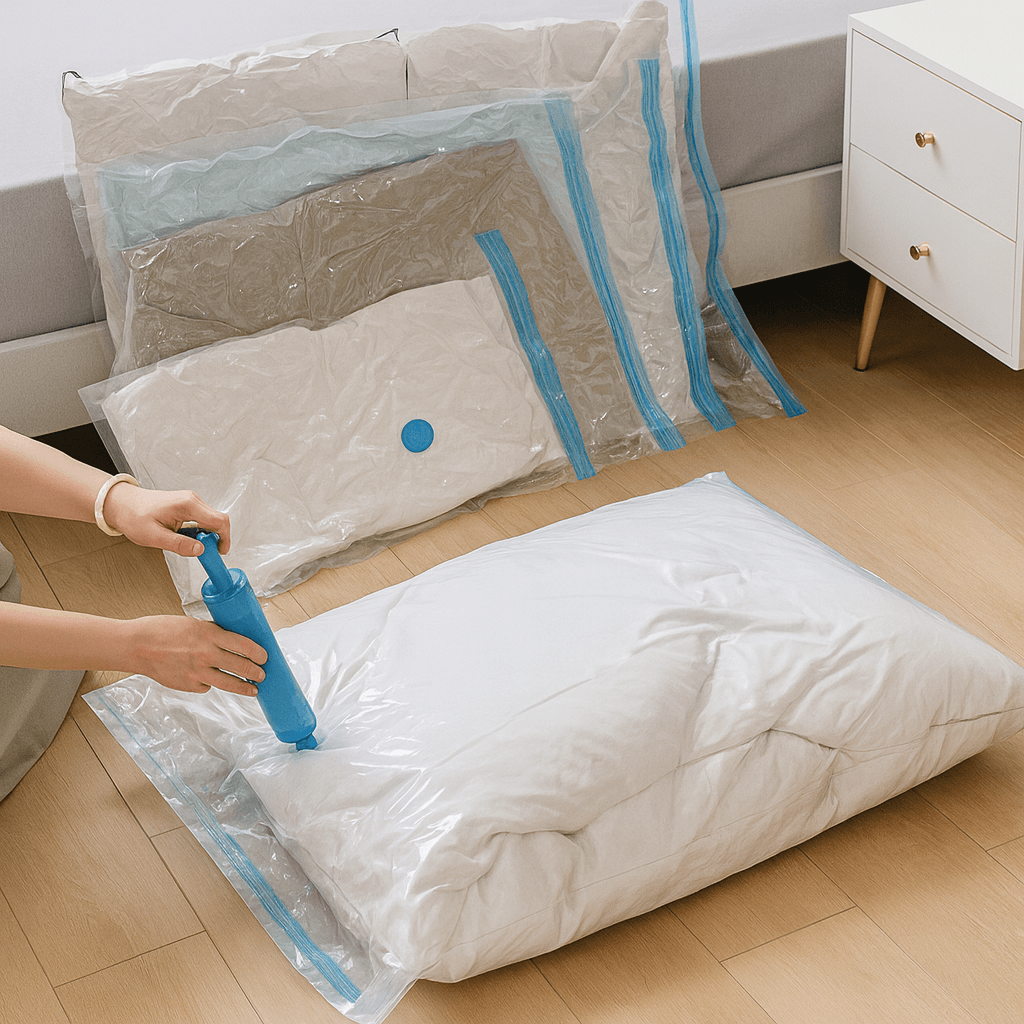 Bolsas de Vacío Compresor Ropa 80x110 cm