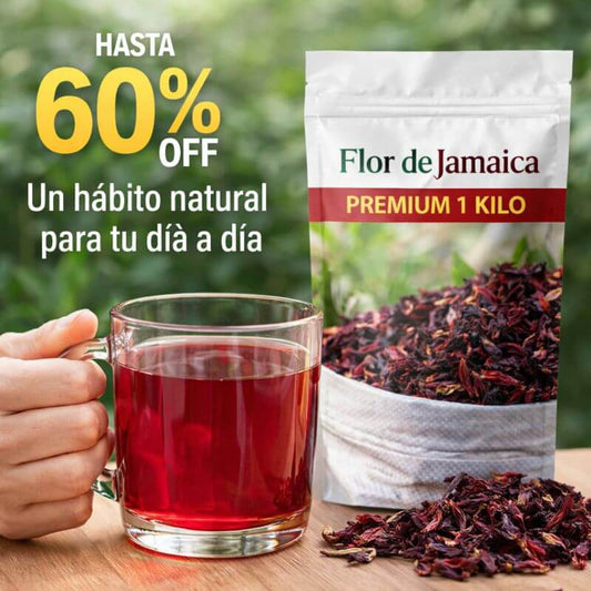 FLOR DE JAMAICA PREMIUM 1 KILO
