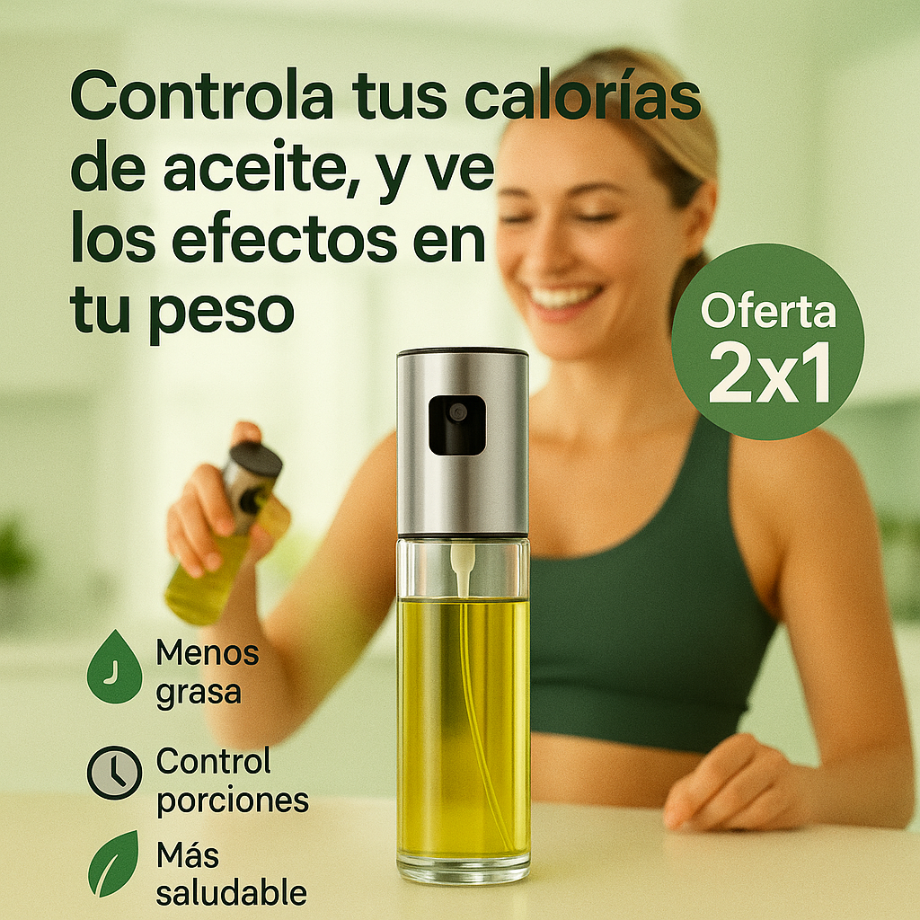 Dispensador de Aceite de Oliva y Vinagre - Pack 2x1