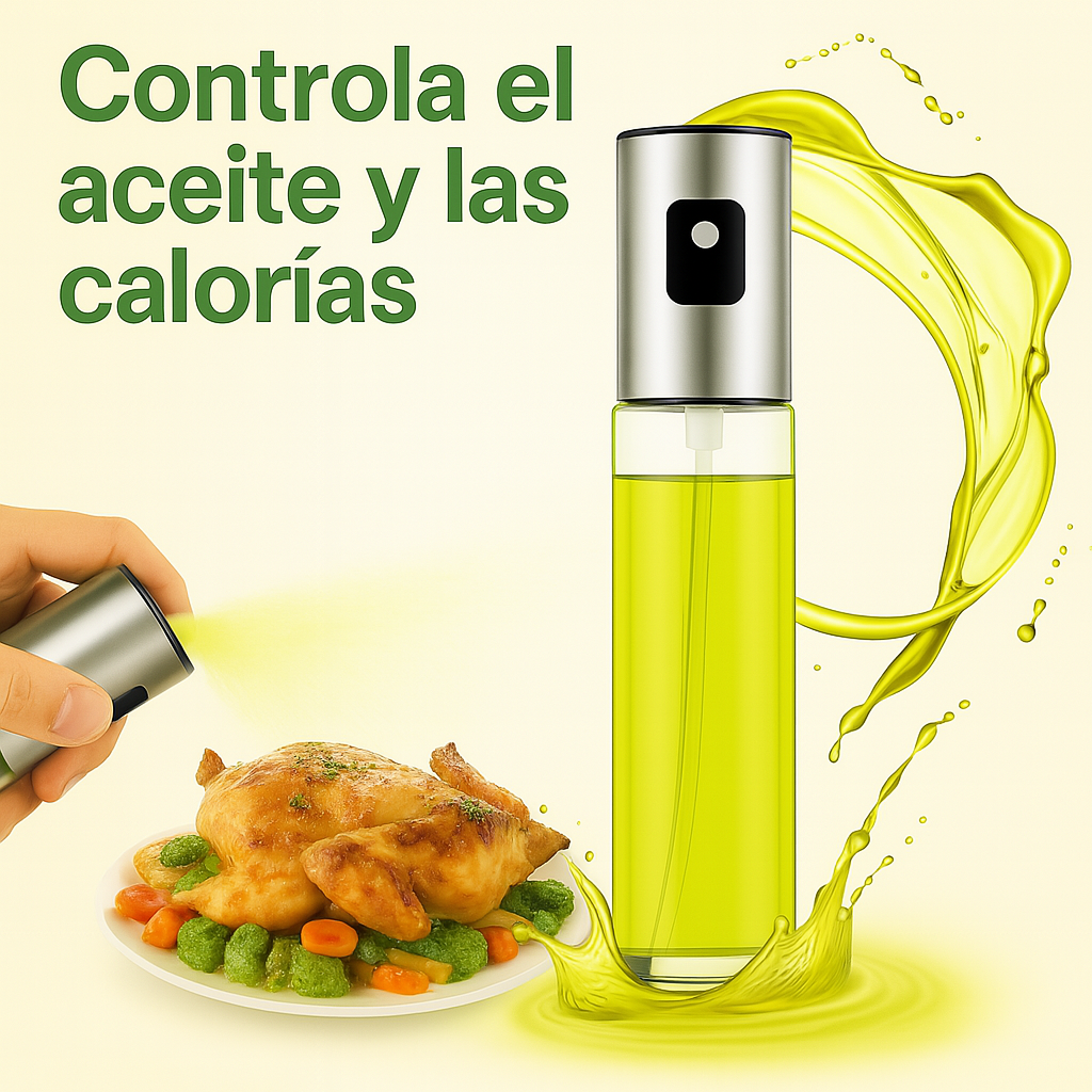 Dispensador de Aceite de Oliva y Vinagre - Pack 2x1