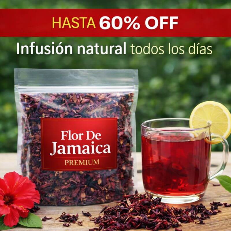 FLOR DE JAMAICA PREMIUM 1 KILO