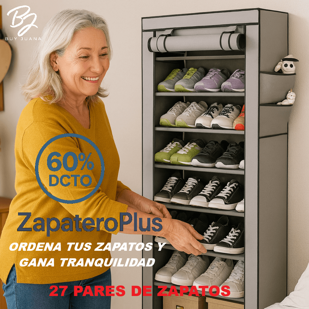 "ZapateroPlus" Organizador de Zapatos Vertical