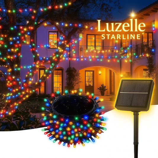 LUZELLE - 200 LUCES LED SOLARES