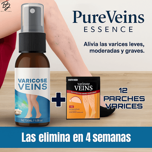KIT VARICES "SPRAY + 12 PARCHES"