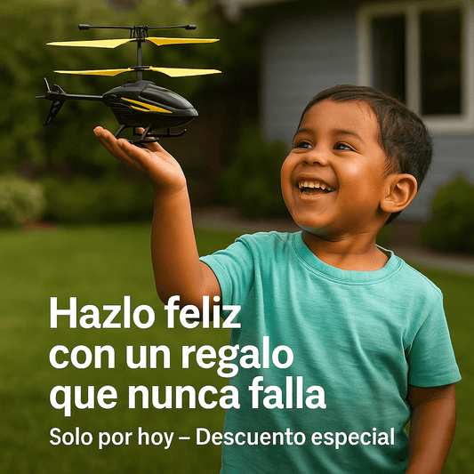 HeliCopter Kid - Helicoptero infantil