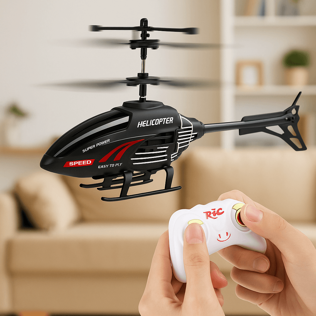 HeliCopter Kid - Helicoptero infantil