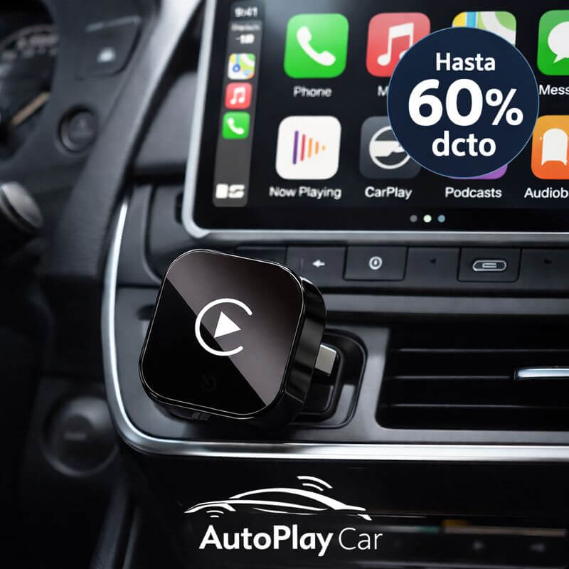 Adaptador Inalámbrico CARPLAY