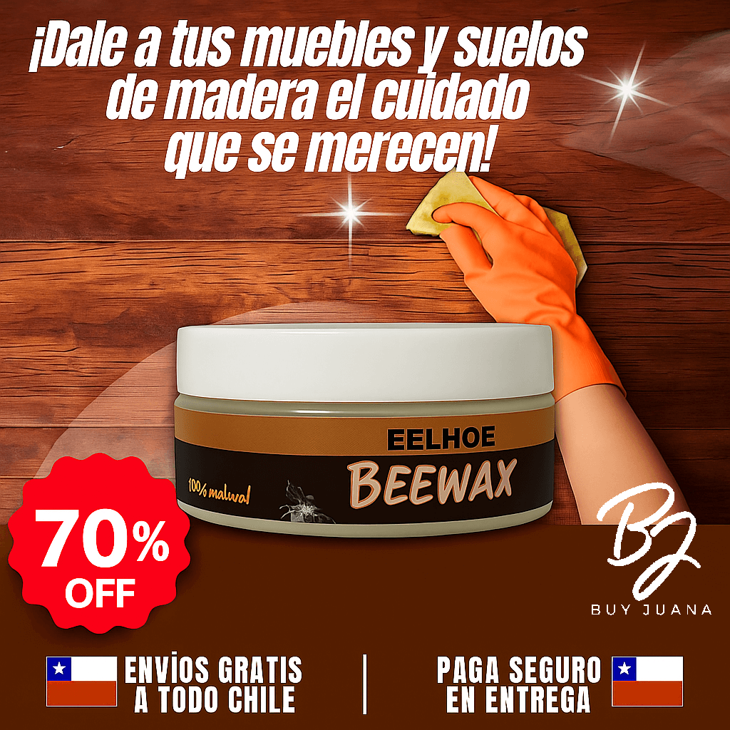 BEEWAX: CERA RESTAURADORA MADERA