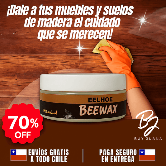 BEEWAX: CERA RESTAURADORA MADERA