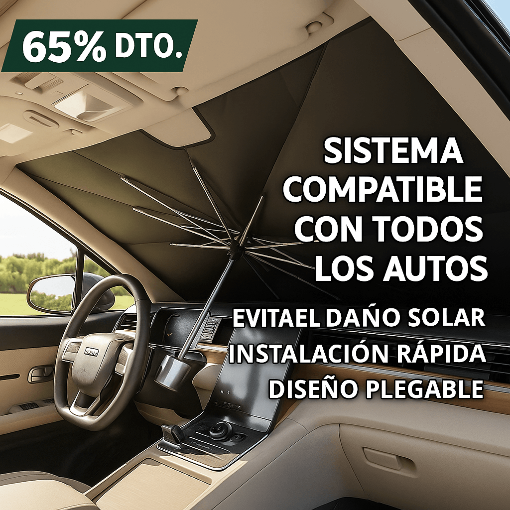 RAYBLOC - Parasol compatible con todos los autos