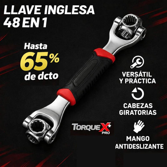 Llave De Mano 8 Puntas (48 en 1)