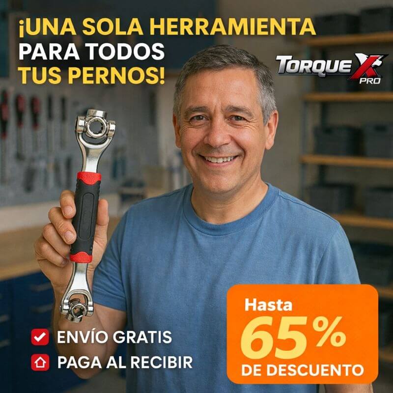 Llave De Mano 8 Puntas (48 en 1)