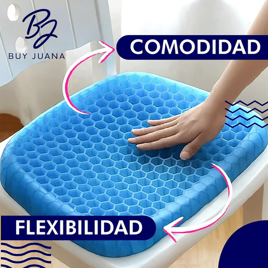 COJIN DE GEL FLEXIBLE