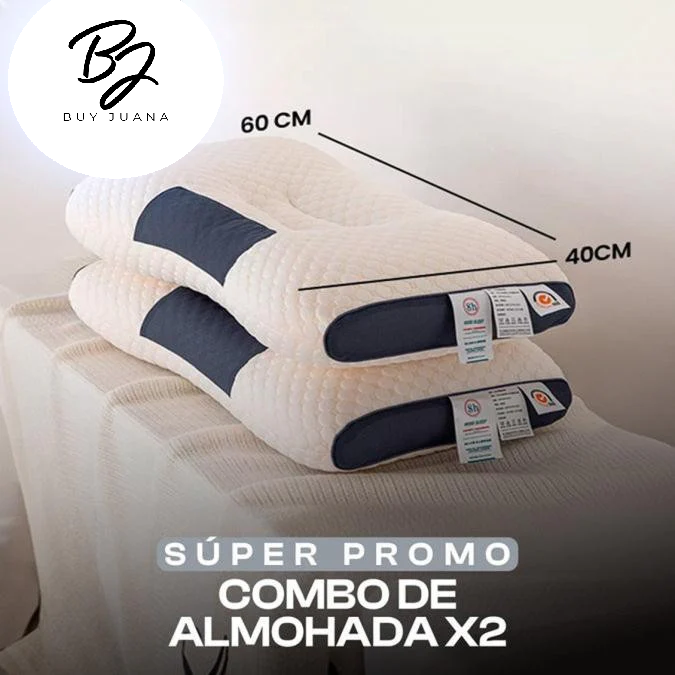 ALMOHADA CERVICAL "Duerme mejor, despierta sin dolor"