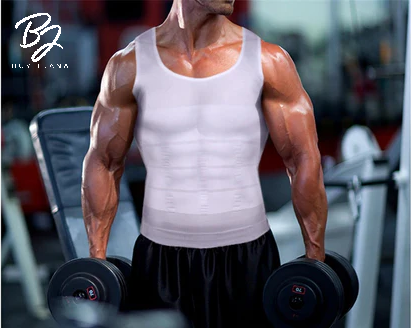 Camiseta Reductora Hombre Faja