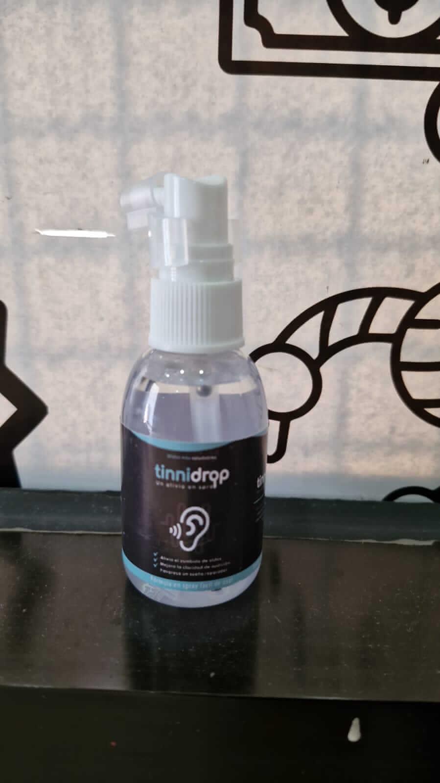 LIMPIADOR DE OIDOS TINNIDROP - ESCUCHA MEJOR, VIVE MEJOR.